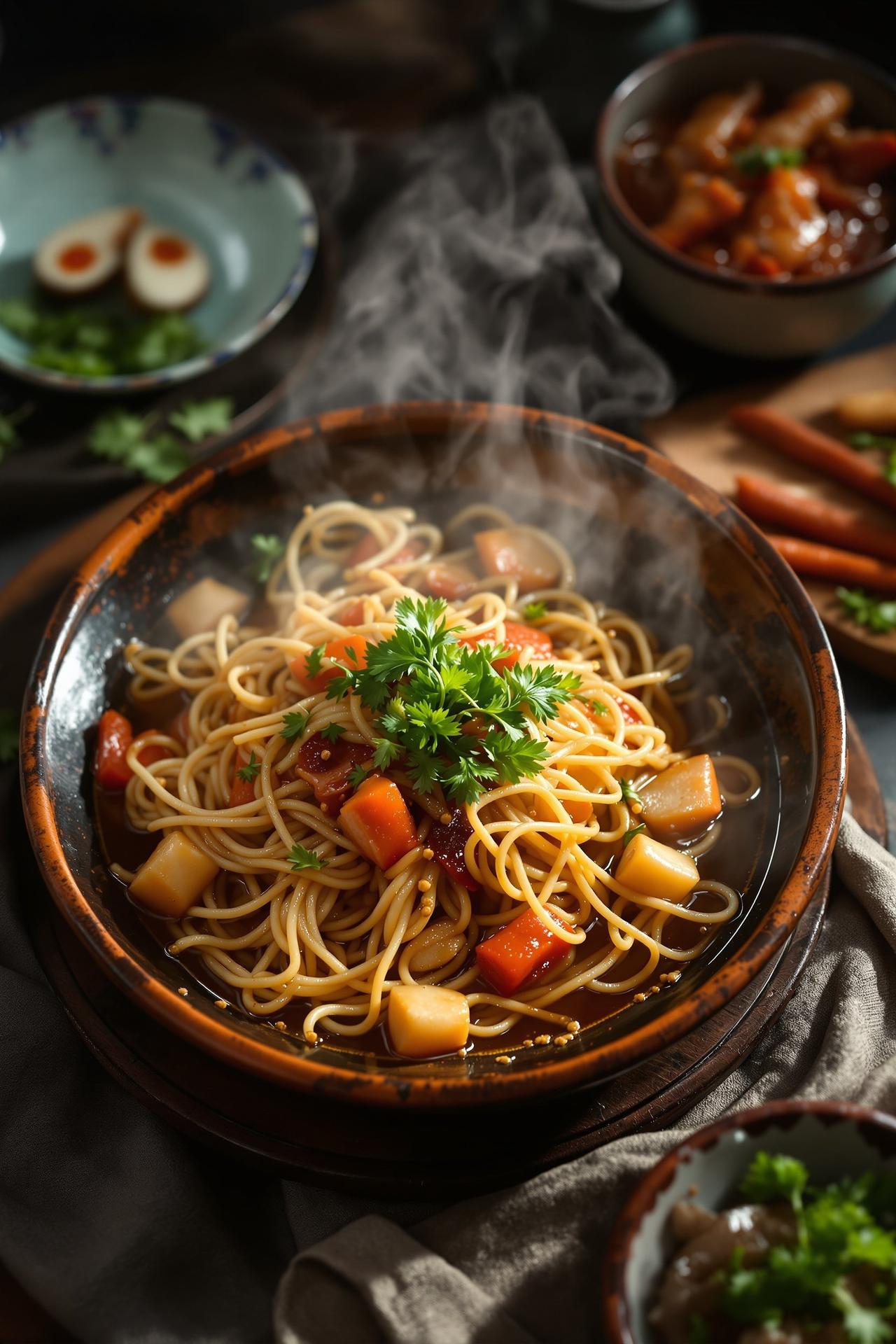 骚货影院-美食中国海报