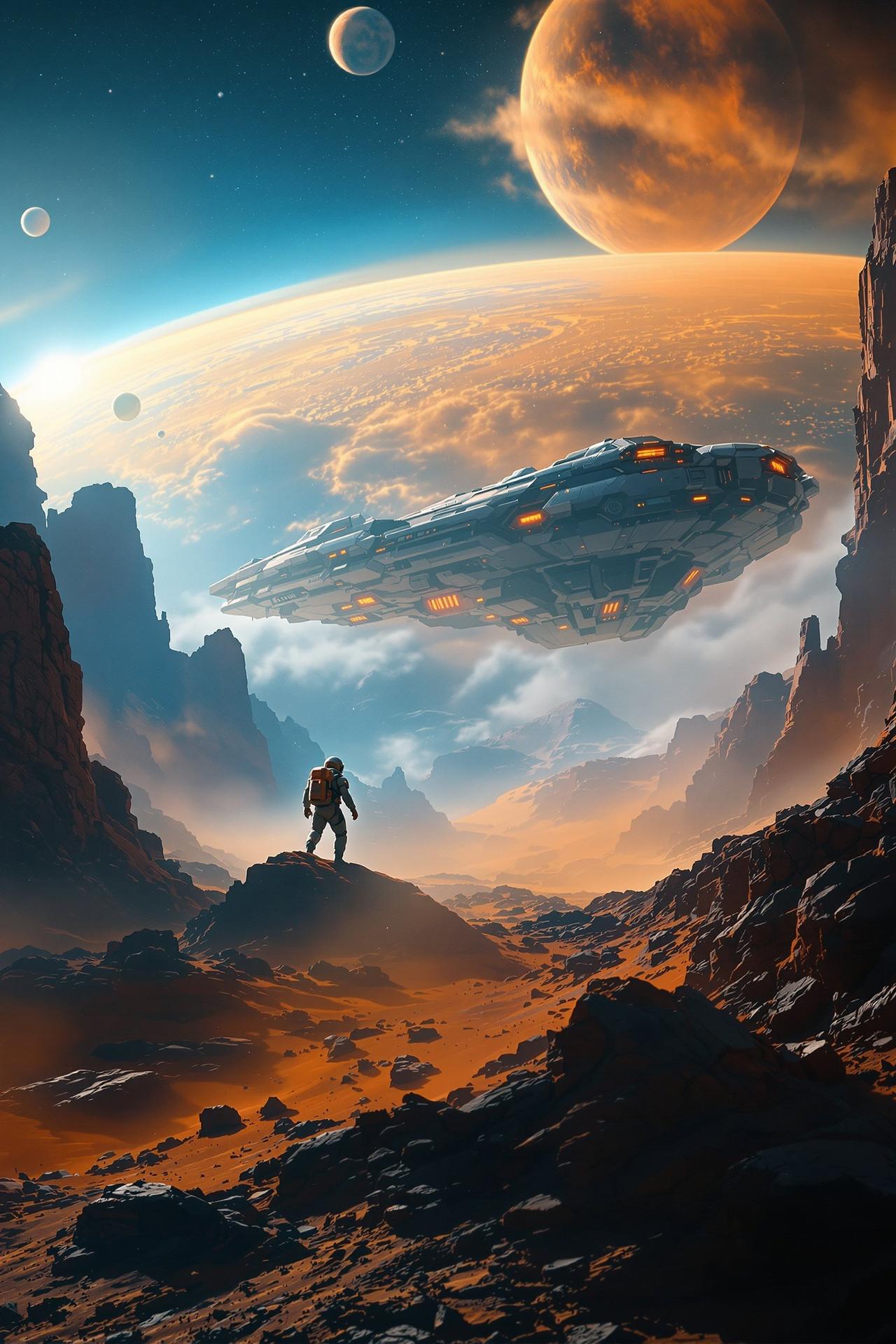 骚货影院-星际旅程海报